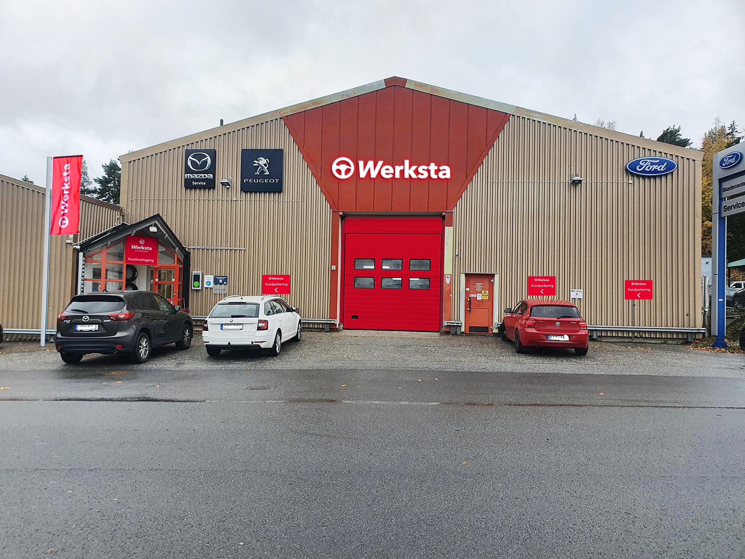 Bilverkstad Stockholm Barkarby Skadeverkstad Werksta